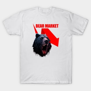 Stock Market: "Bear Market" T-Shirt